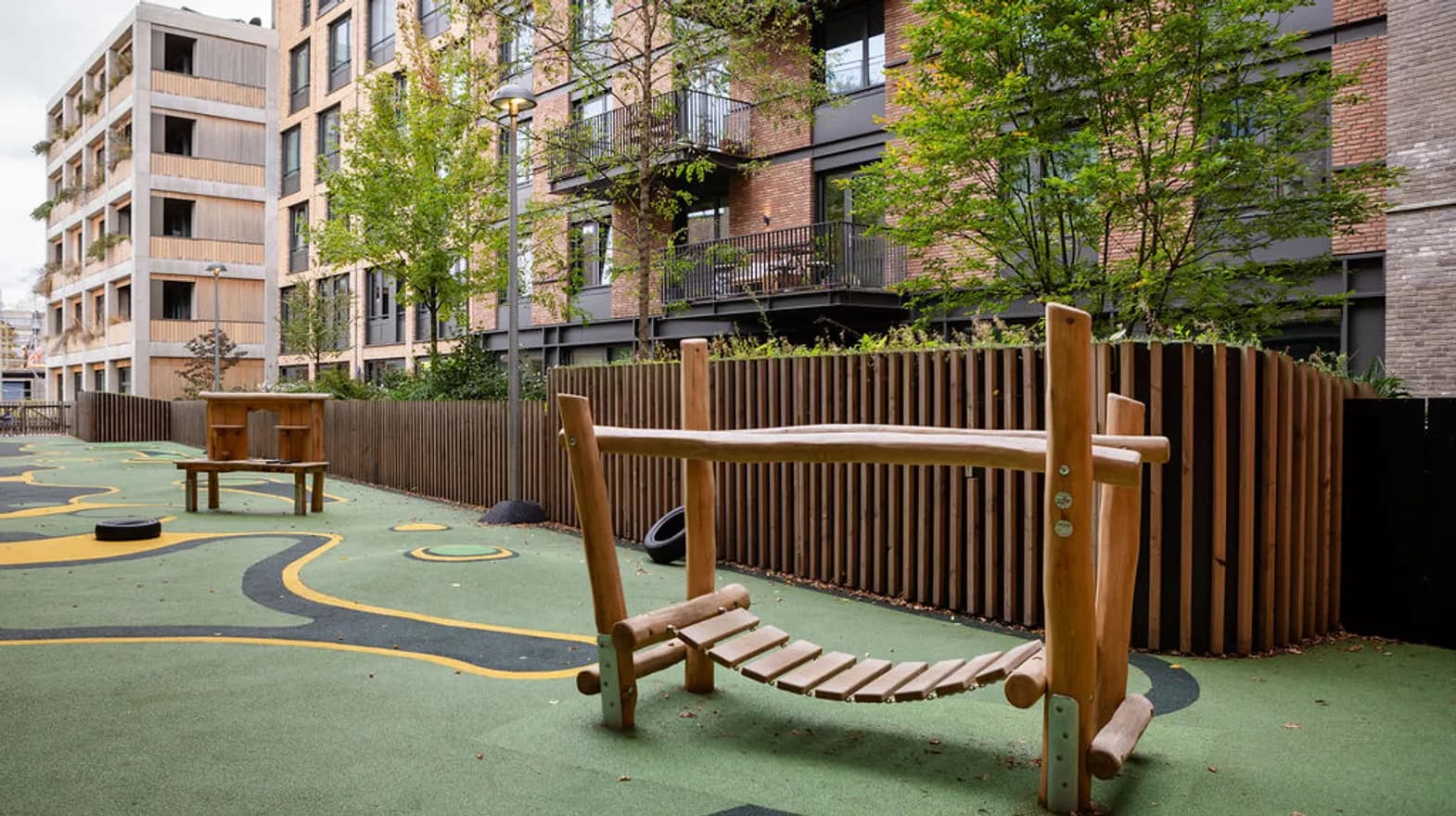 Buitenruimte KDV Atelier Diemen Kind&co ludens