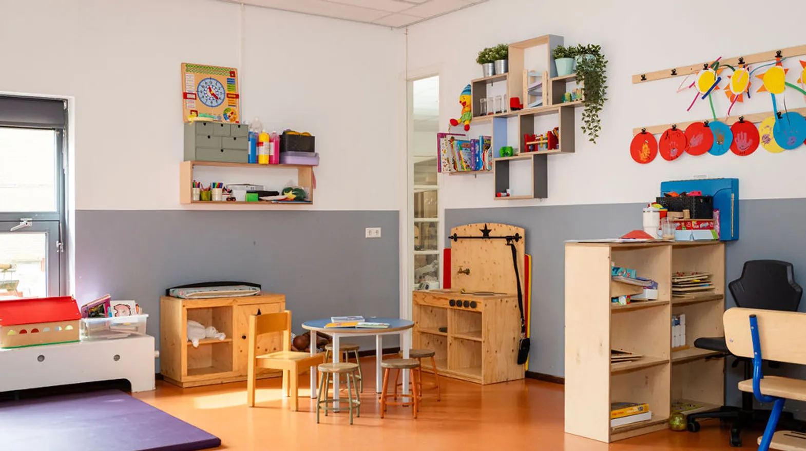 Binnenruimte PO Spruit Breukelen Kind&co ludens