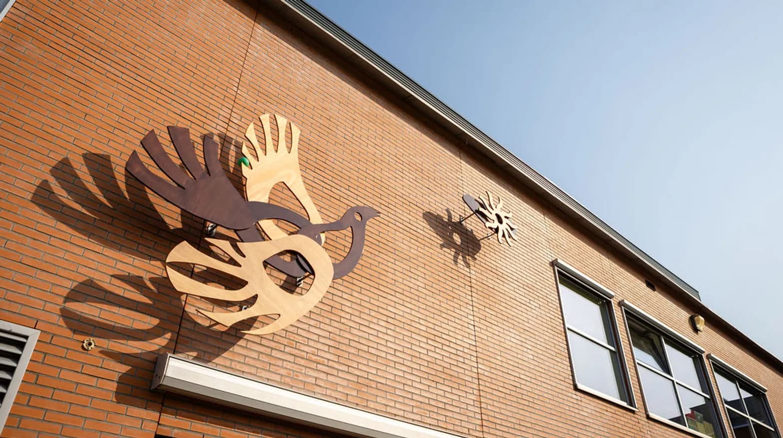 Voorgevel BSO Piet Mondriaan Abcoude Kind&co ludens