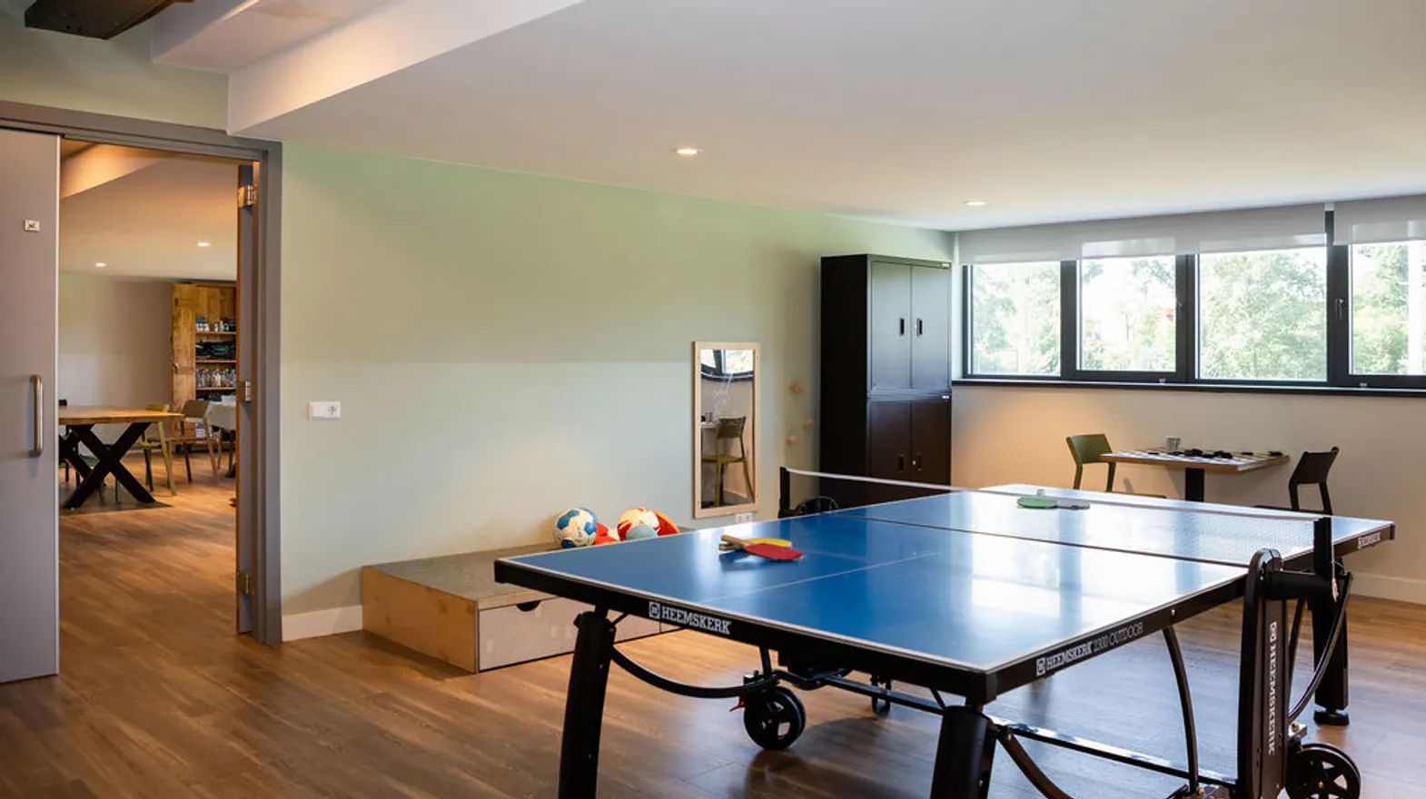 Tafeltennis Binnenruimte BSO Sport Abcoude Kind&co ludens