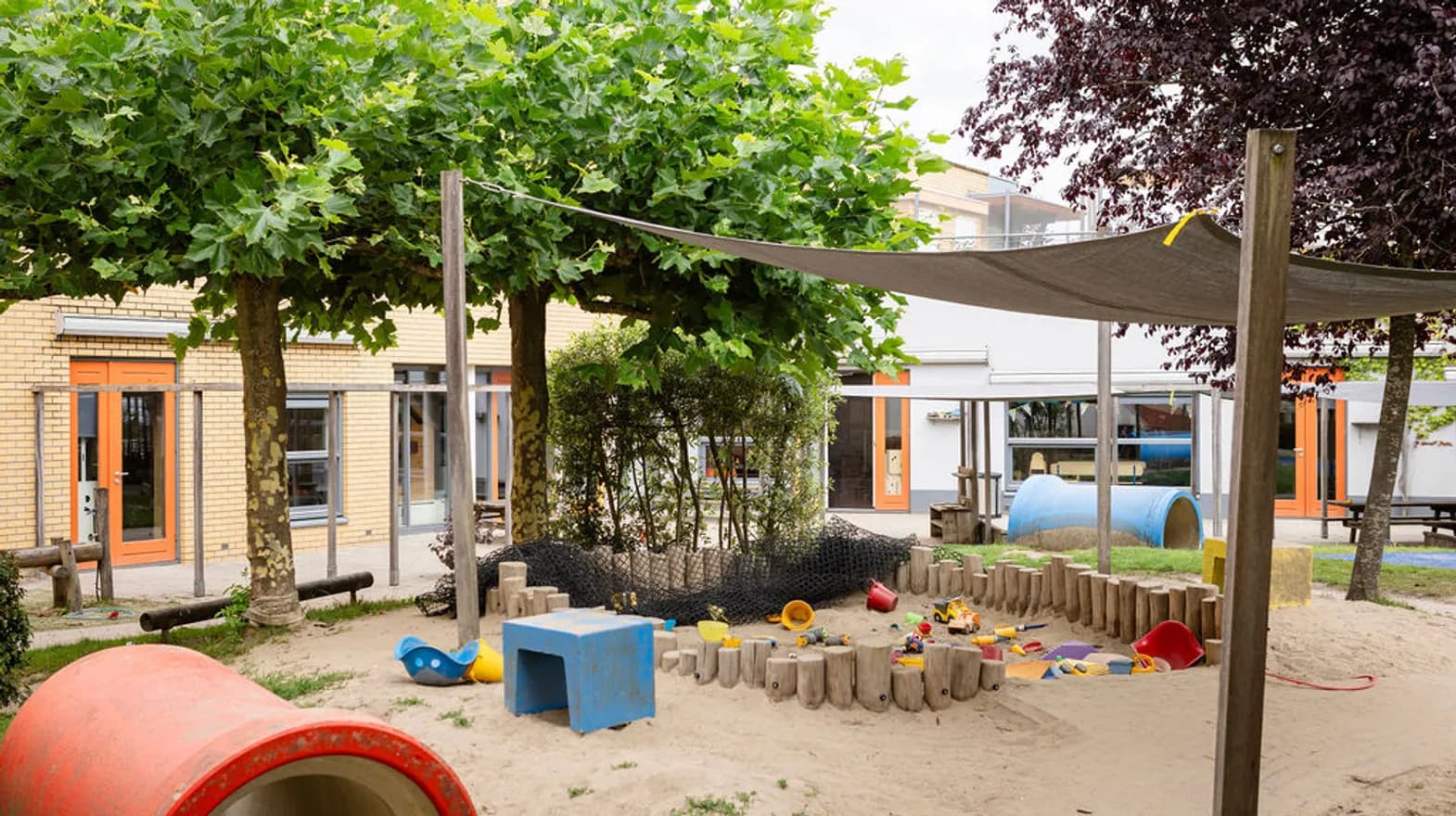 Buitenruimte PO Spruit Breukelen Kind&co ludens