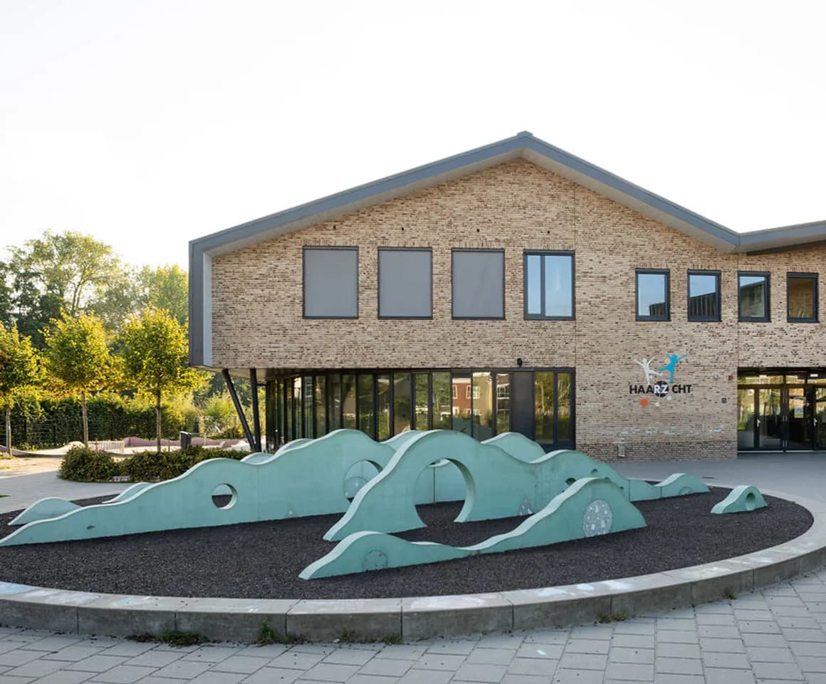 Buitenruimte BSO Haarzicht Vleuten kind&co ludens