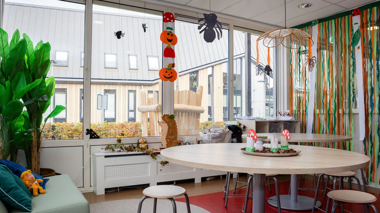 Binnenruimte BSO Vinkenrijk Vinkeveen Kind&co ludens