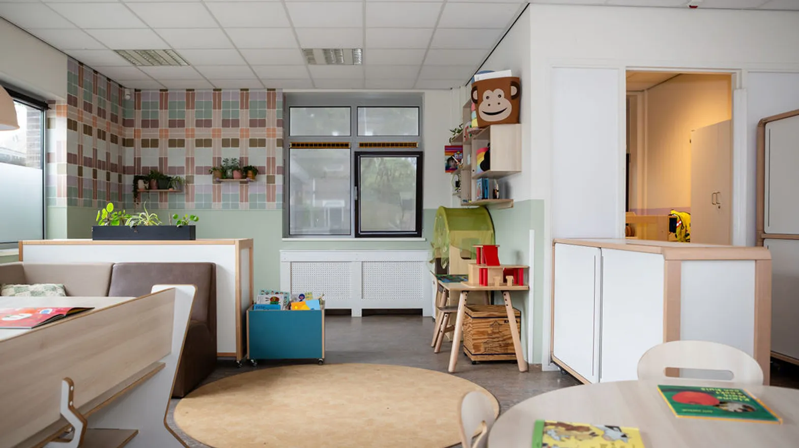 Binnenruimte PO Robinson Nieuwegein Kind&co ludens