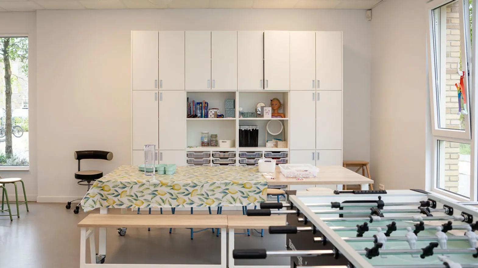 Binnenruimte BSO Vleuterweide Vleuten Kind&co ludens