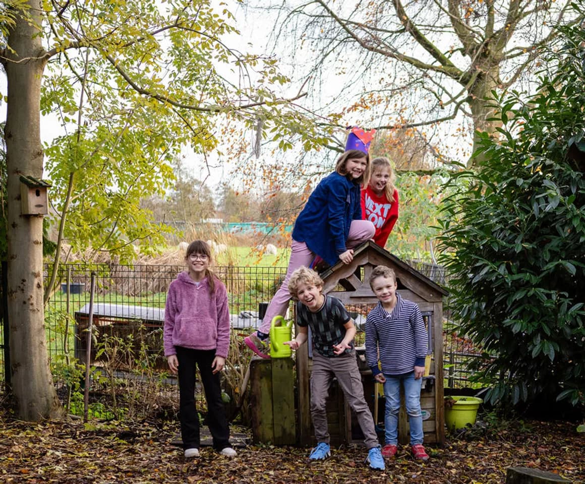 Buitenruimte BSO Zon De Hoef Kind&co ludens