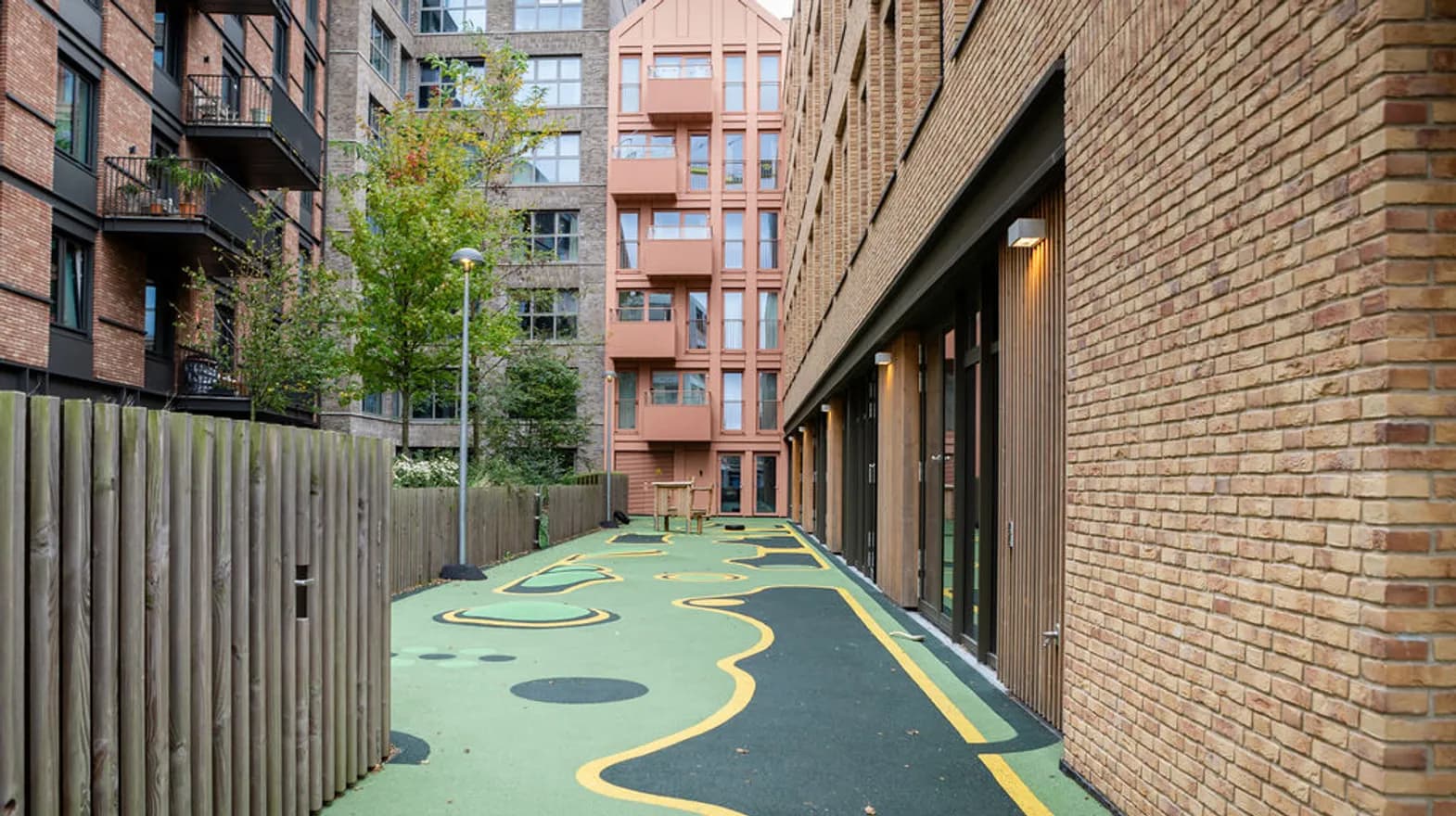 Buitenruimte KDV Atelier Diemen Kind&co ludens