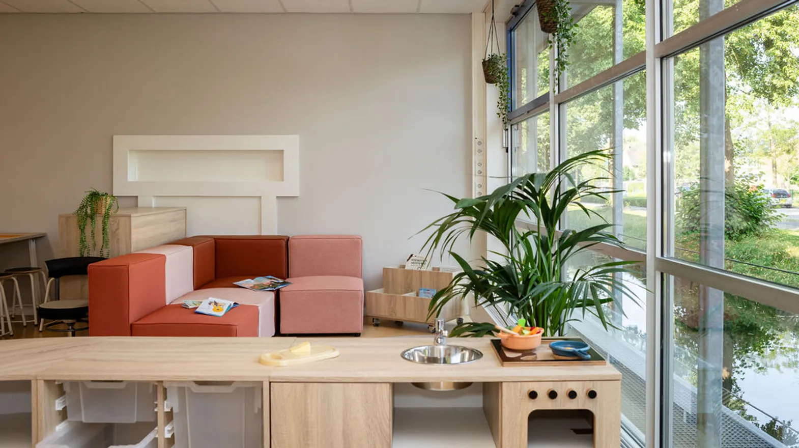 Binnenruimte BSO Piet Mondriaan Abcoude Kind&co ludens