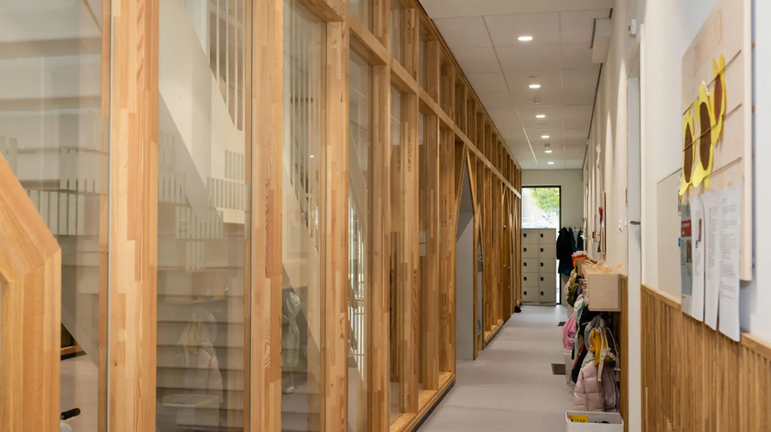 Binnenruimte KDV Atelier Diemen Kind&co ludens