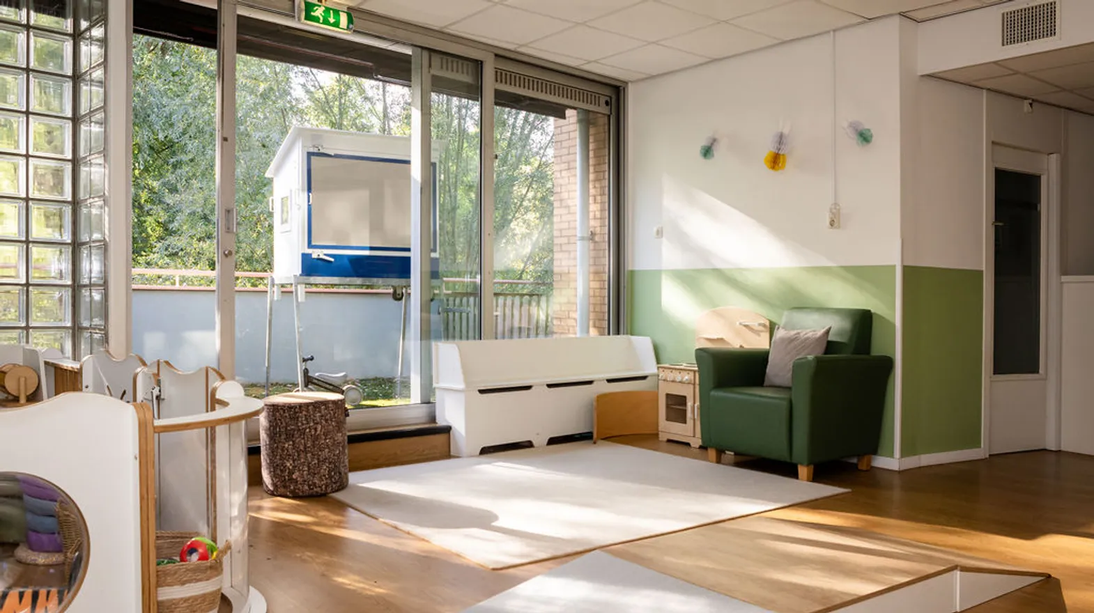 Binnenruimte KDV Harlekijn Utrecht Kind&co ludens