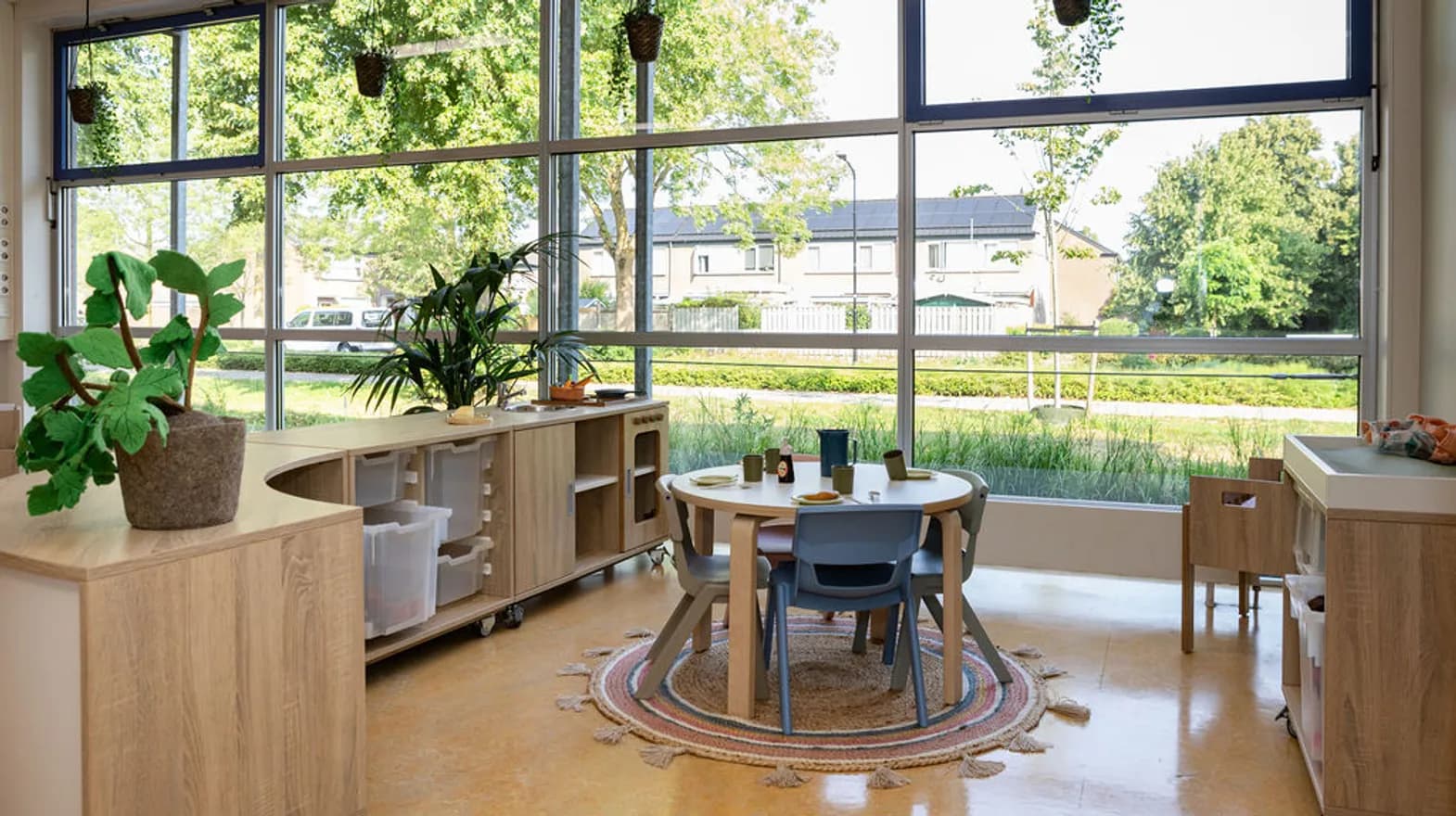 Binnenruimte BSO Piet Mondriaan Abcoude Kind&co ludens