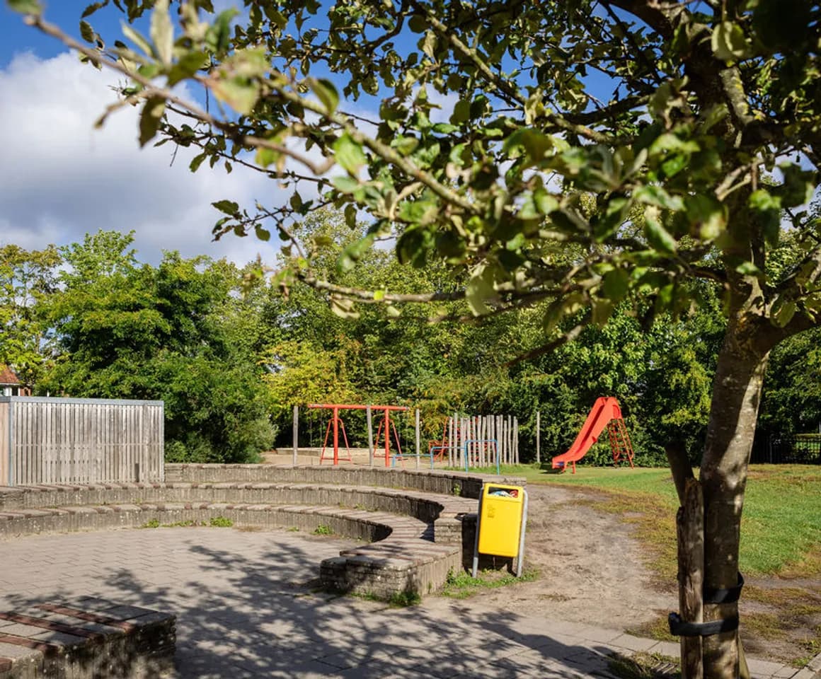 Buitenruimte BSO Rootz Utrecht Kind&co ludens