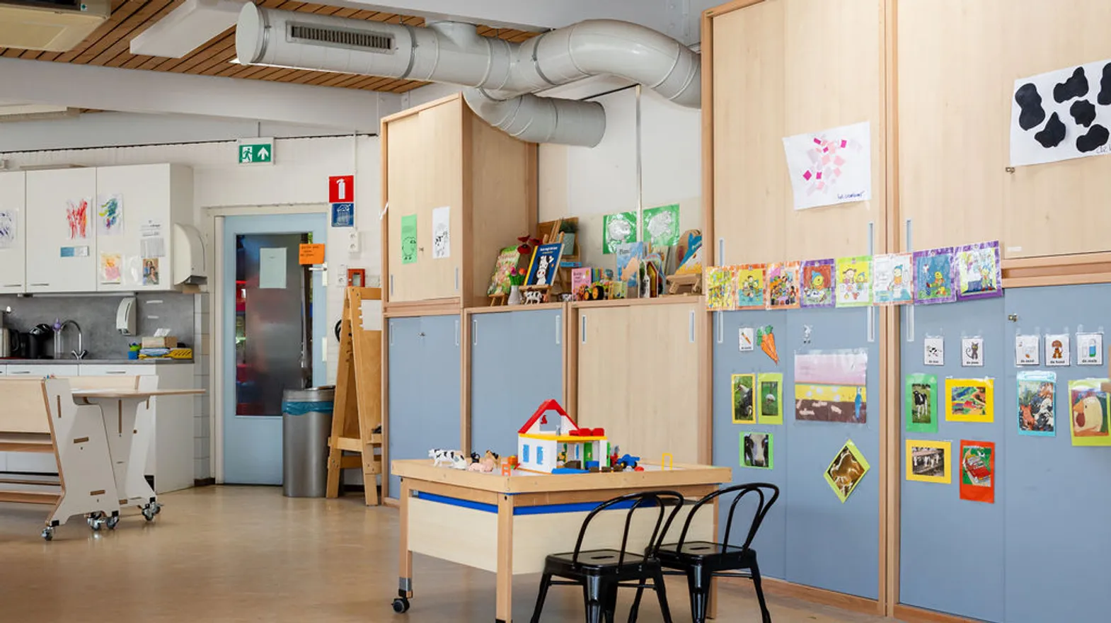 Binnenruimte PO Pippeloentje Nieuwegein Kind&co ludens