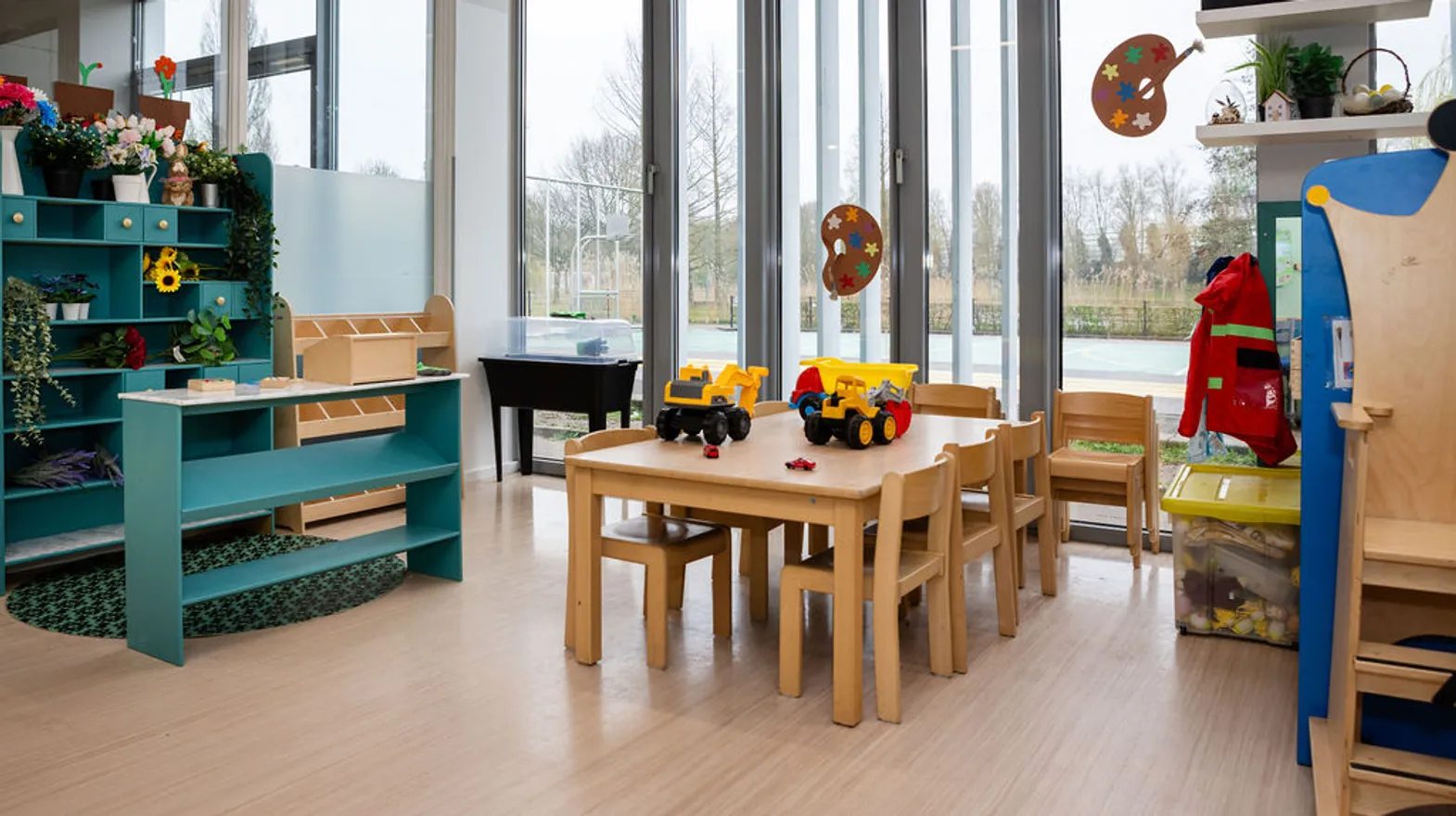 Binnenruimte van PO Noorderbreedte, Kind&co ludens