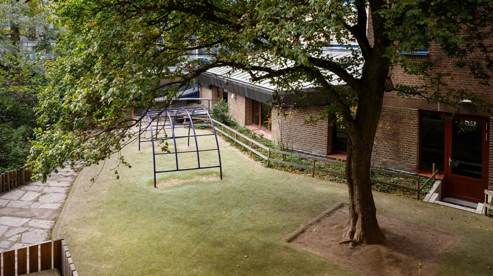 Buitenruimte BSO Sand Castle Amsterdam Kind&co ludens