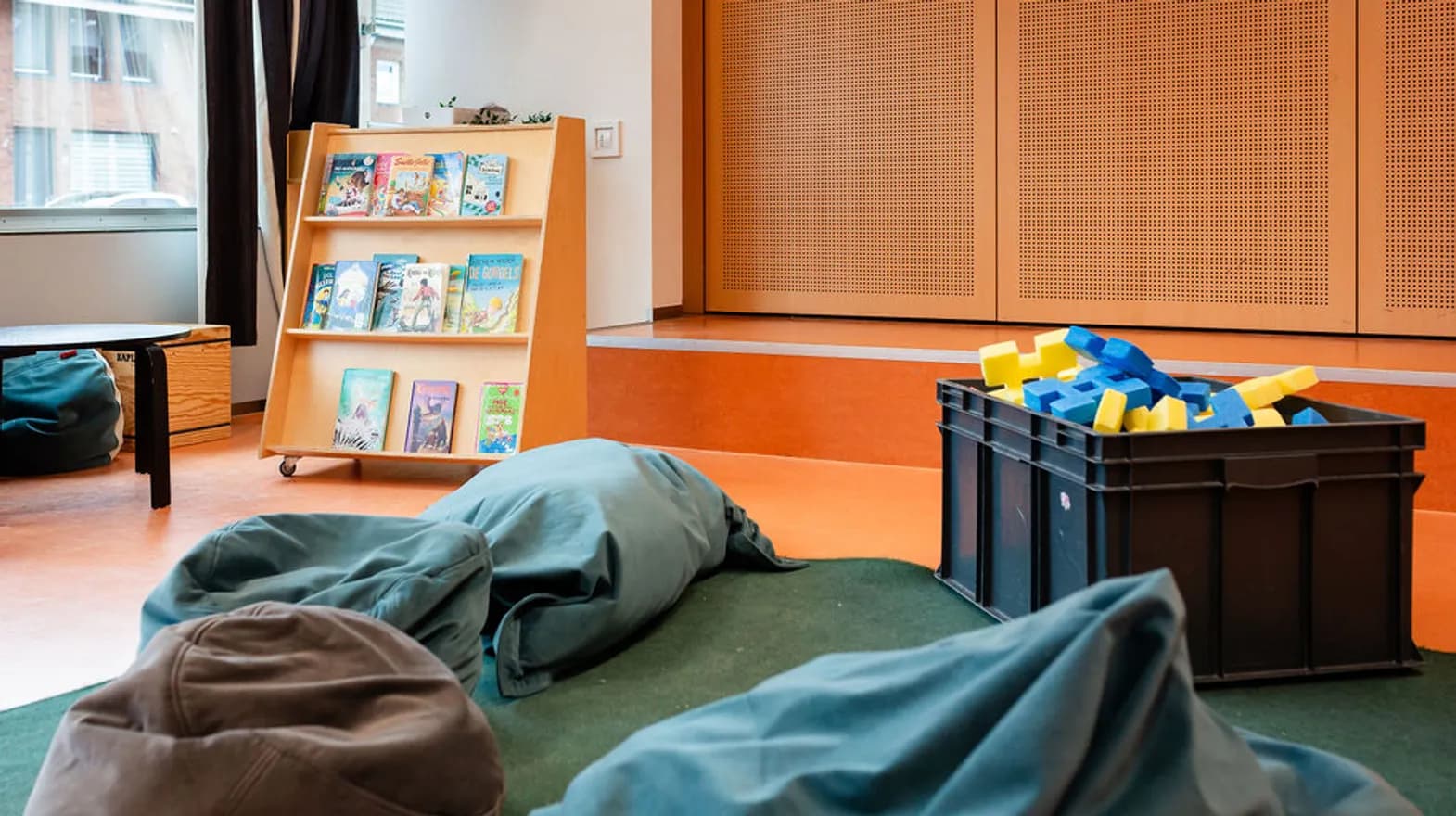 Binnenruimte BSO Blink Vleuten Kind&co ludens