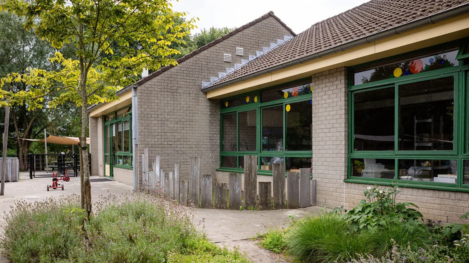 Buitenruimte BSO Waterwereld Nieuwegein Kind&co ludens
