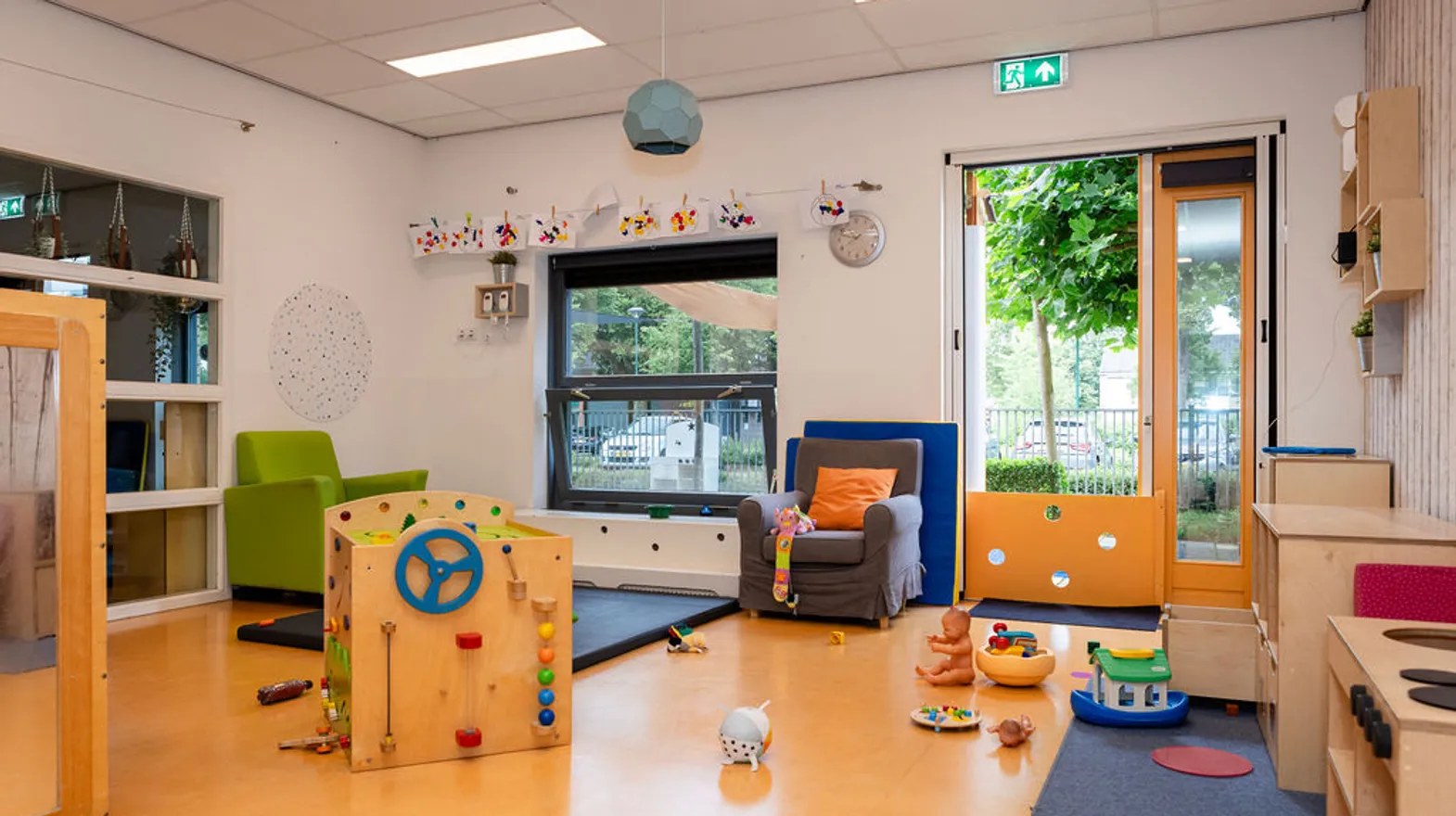 Binnenruimte KDV Spruit Breukelen Kind&co ludens