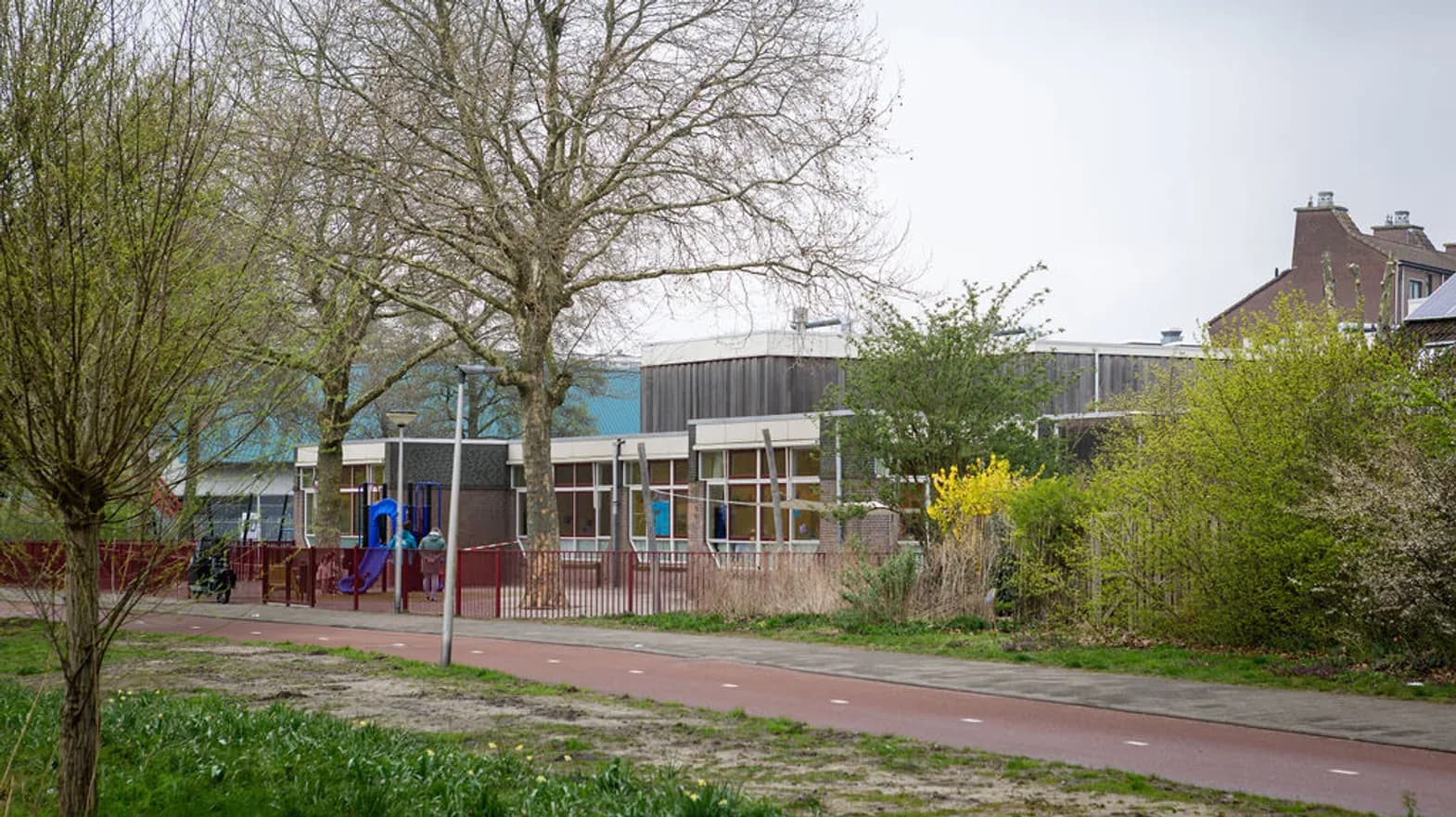 Buitenruimte van PO Peuterboot, Kind&co ludens