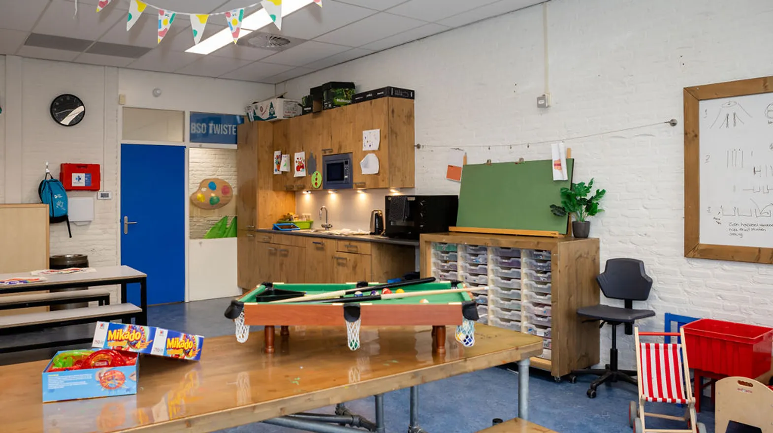 Binnenruimte BSO Twister Mijdrecht Kind&co ludens