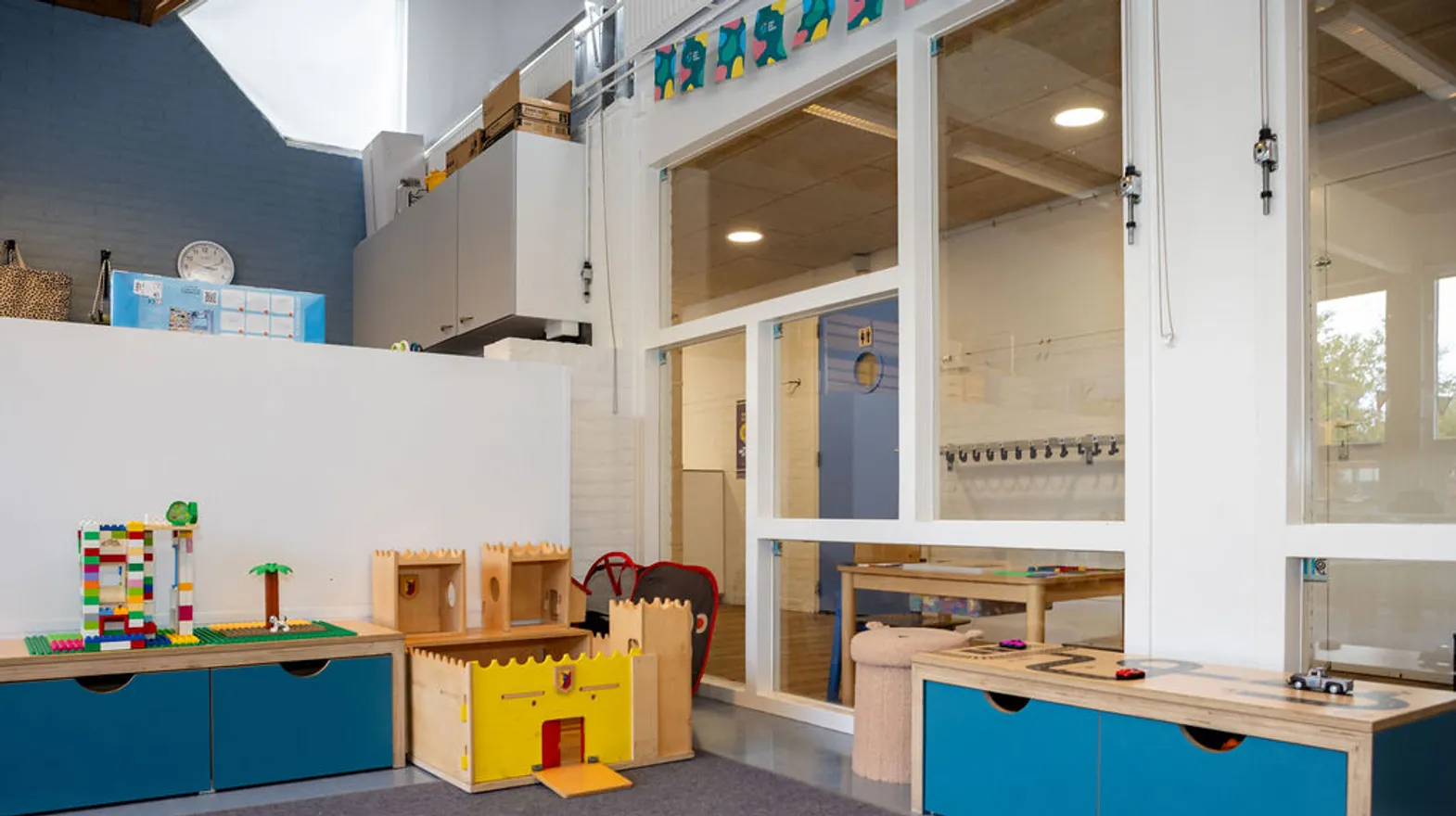 Binnenruimte BSO Kameleon Maarssen Kind&co ludens