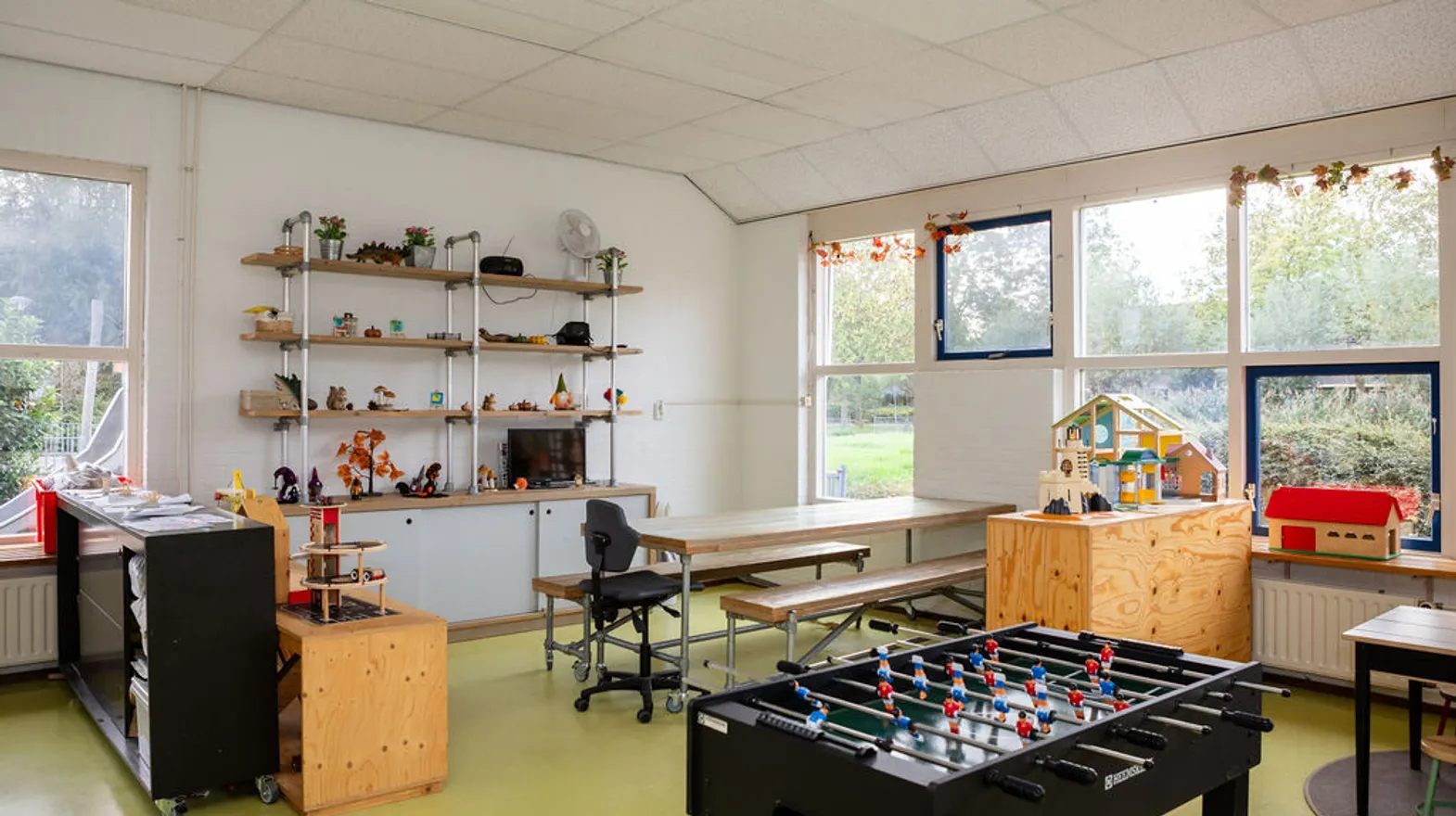 Binnenruimte BSO Kids&Co Wilnis Kind&co ludens