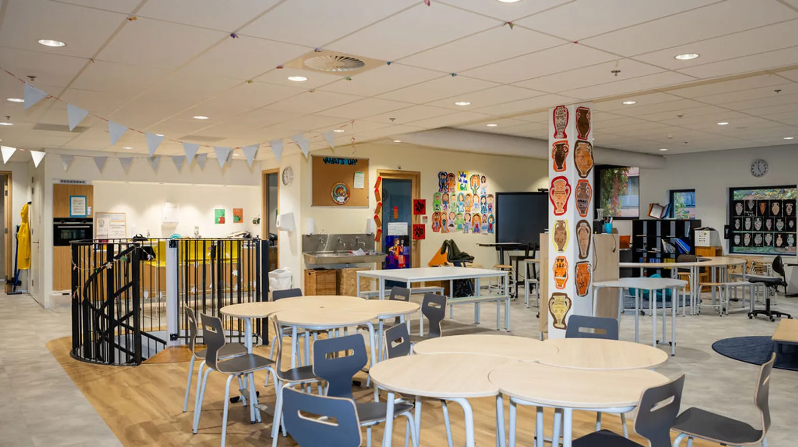 Binnenruimte BSO South Amsterdam Kind&co ludens