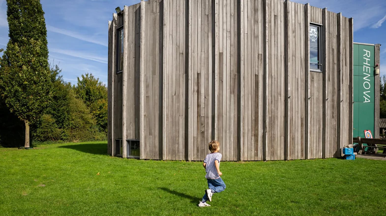 Buitenruimte BSO Gouddelvers Vleuten Kind&co ludens