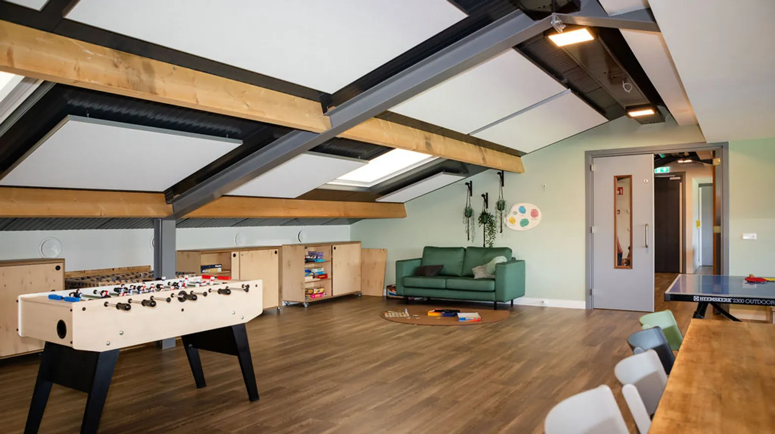 Binnenruimte BSO Sport Abcoude Kind&co ludens