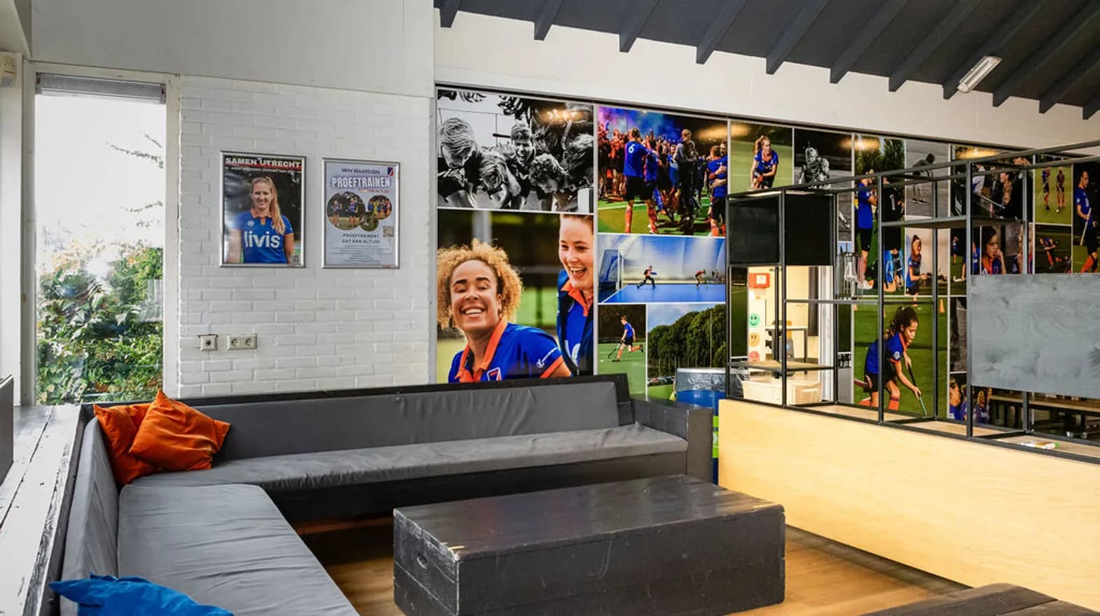 Binnenruimte BSO Grashoppers Maarssen Kind&co ludens