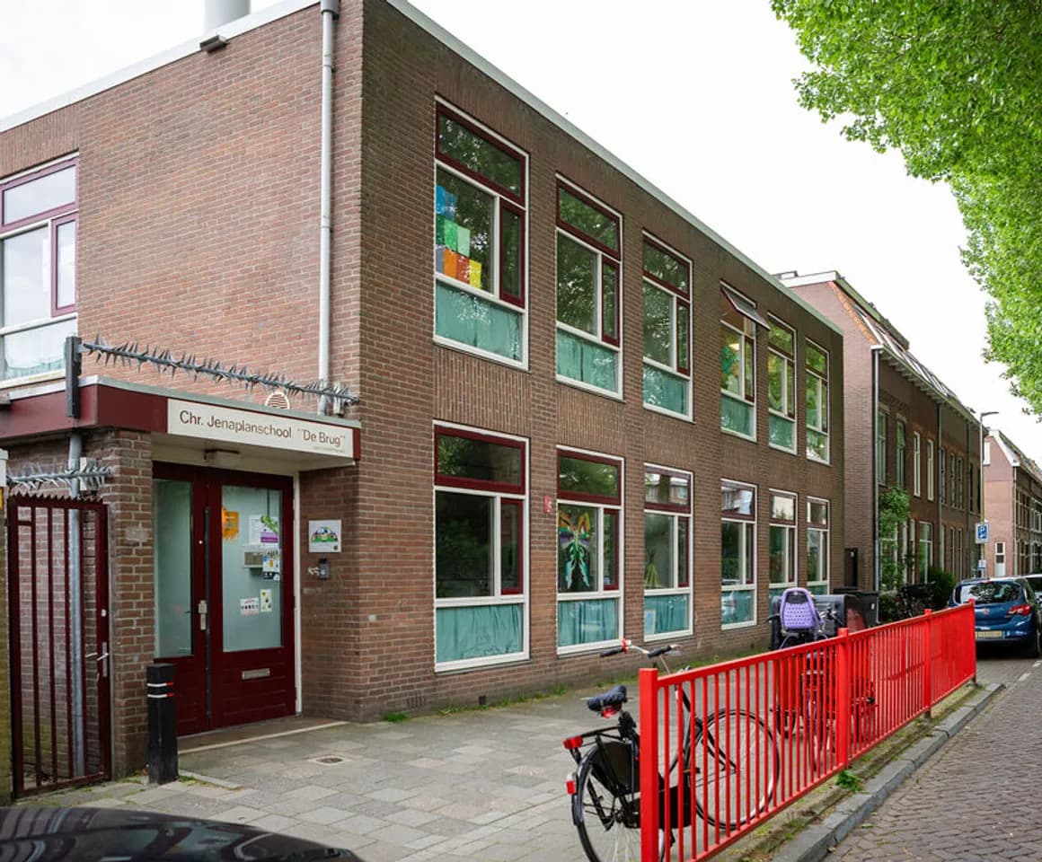 Buitenruimte van BSO Billiton, Kind&co ludens