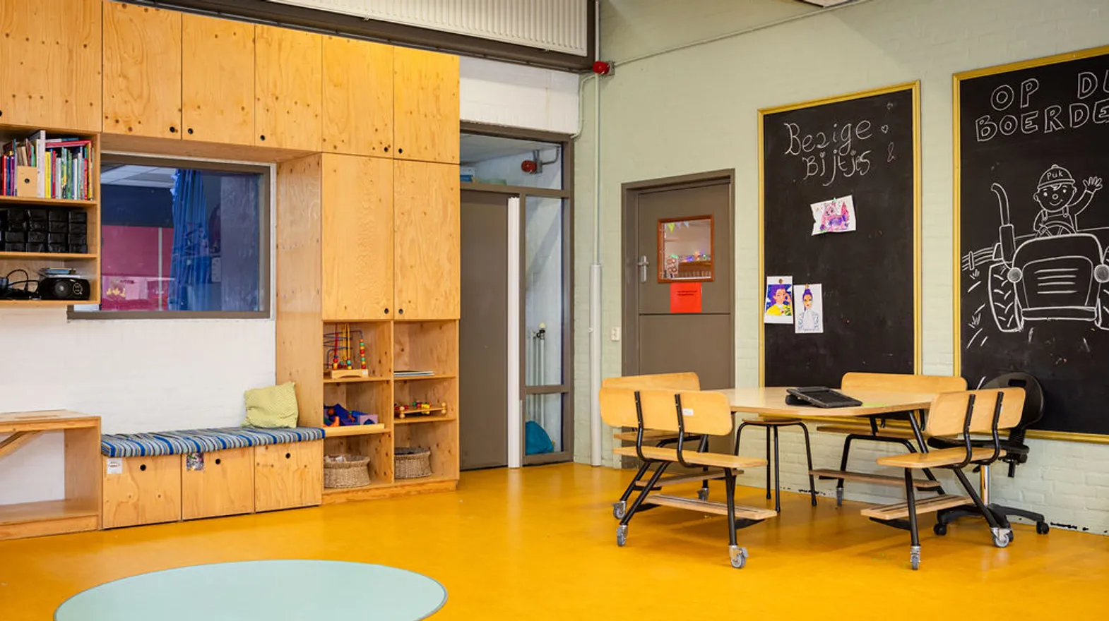 Binnenruimte PO Batau Nieuwegein Kind&co ludens