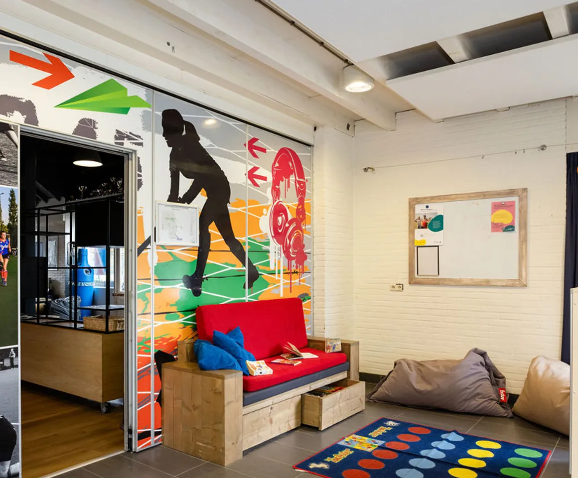 Zitplek BSO Grashoppers Maarssen Kind&co ludens