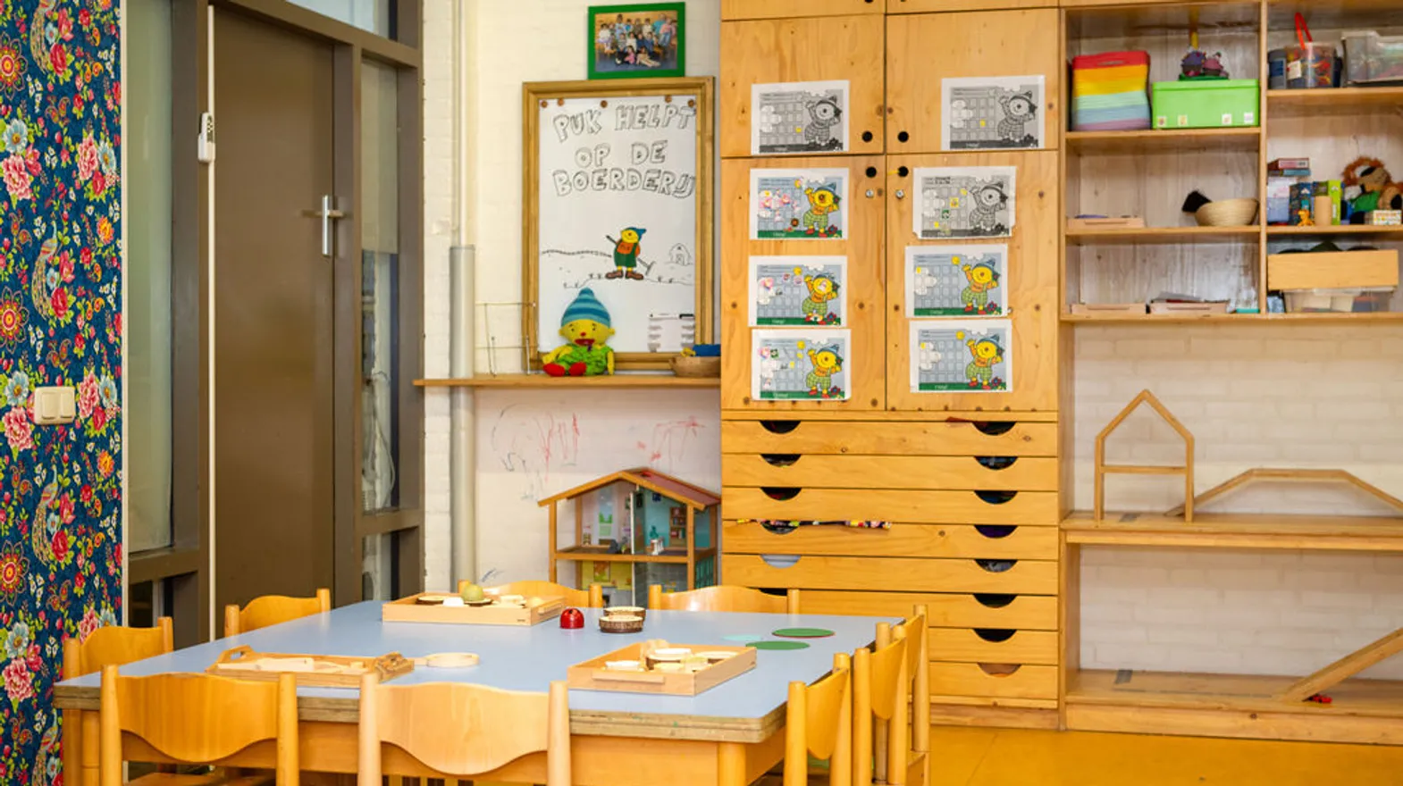 Binnenruimte PO Batau Nieuwegein Kind&co ludens