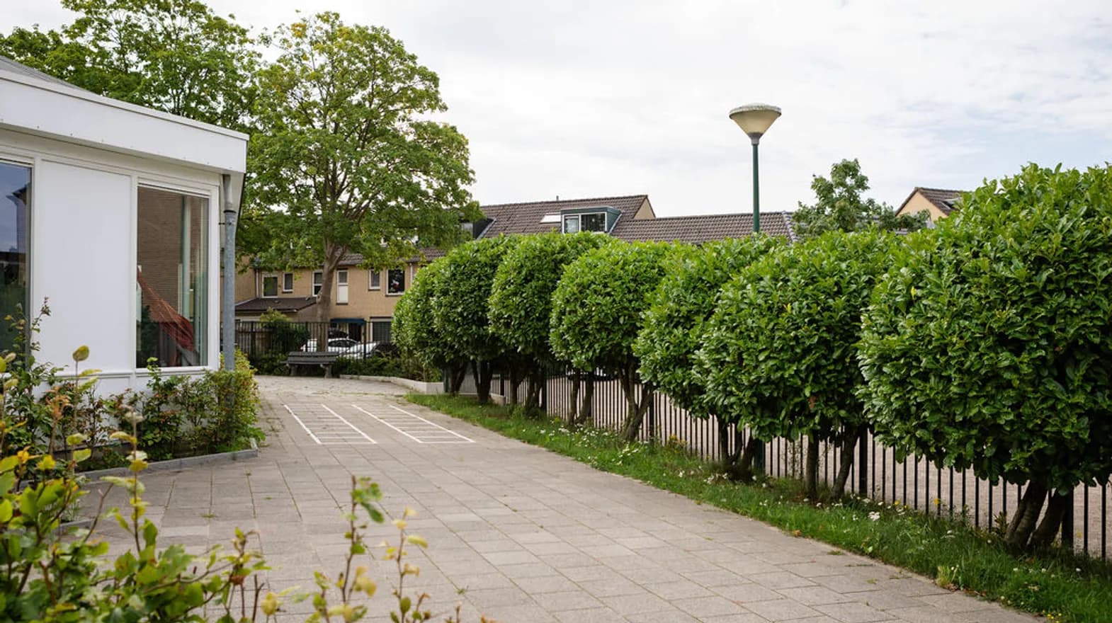Buitenruimte BSO Kristal Maarssen Kind&co ludens