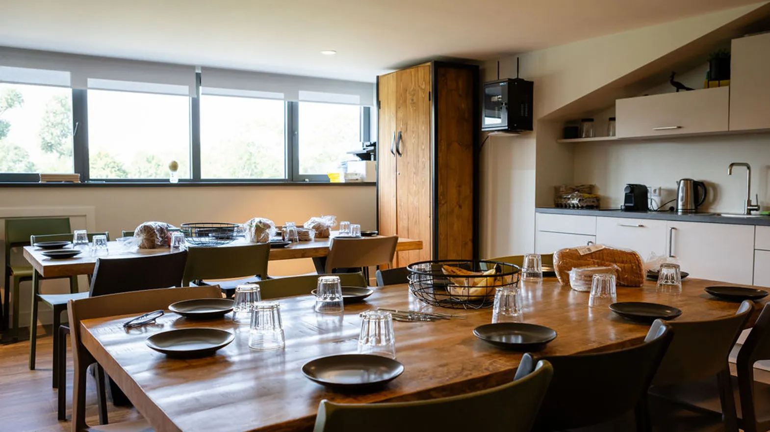 Eettafel binnenruimte BSO Sport Abcoude Kind&co ludens