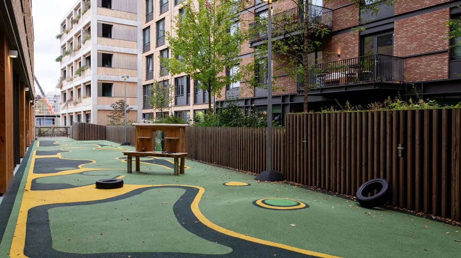 Buitenruimte KDV Atelier Diemen Kind&co ludens