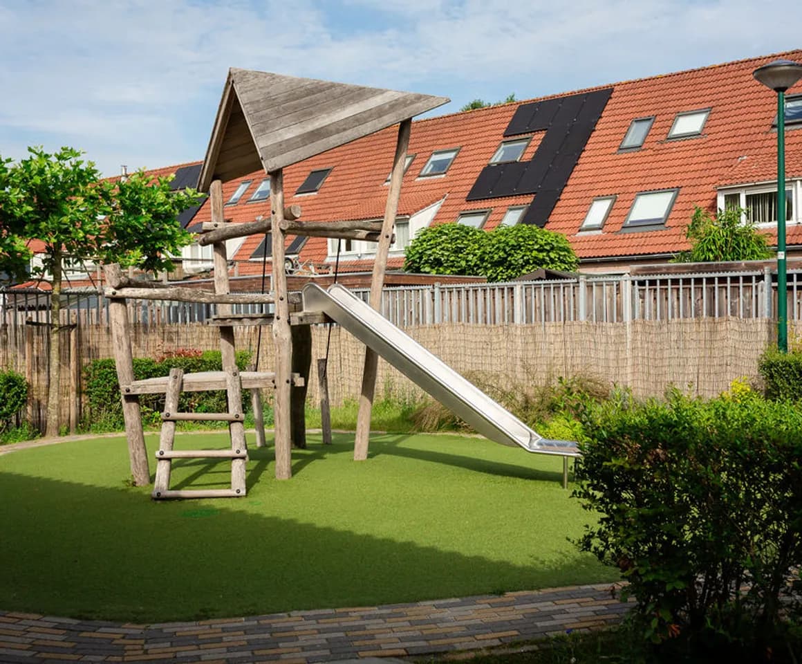 Buitenruimte PO Dribbel Maarssen Kind&co ludens