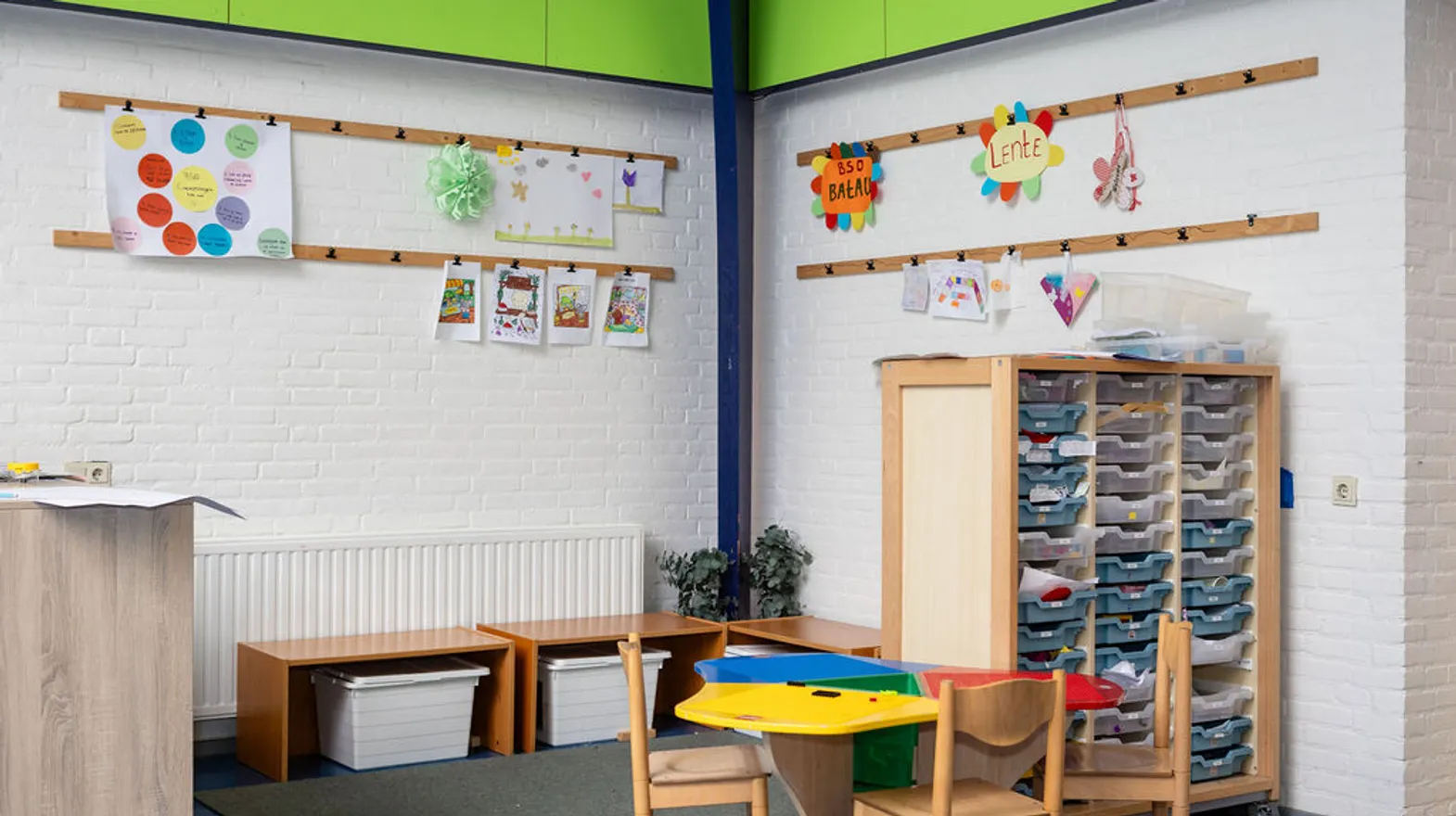 Binnenruimte BSO Batau Nieuwegein Kind&co ludens