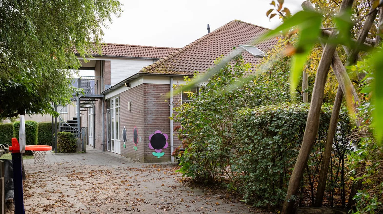 Buitenruimte PO Duimelot Wilnis Kind&co ludens