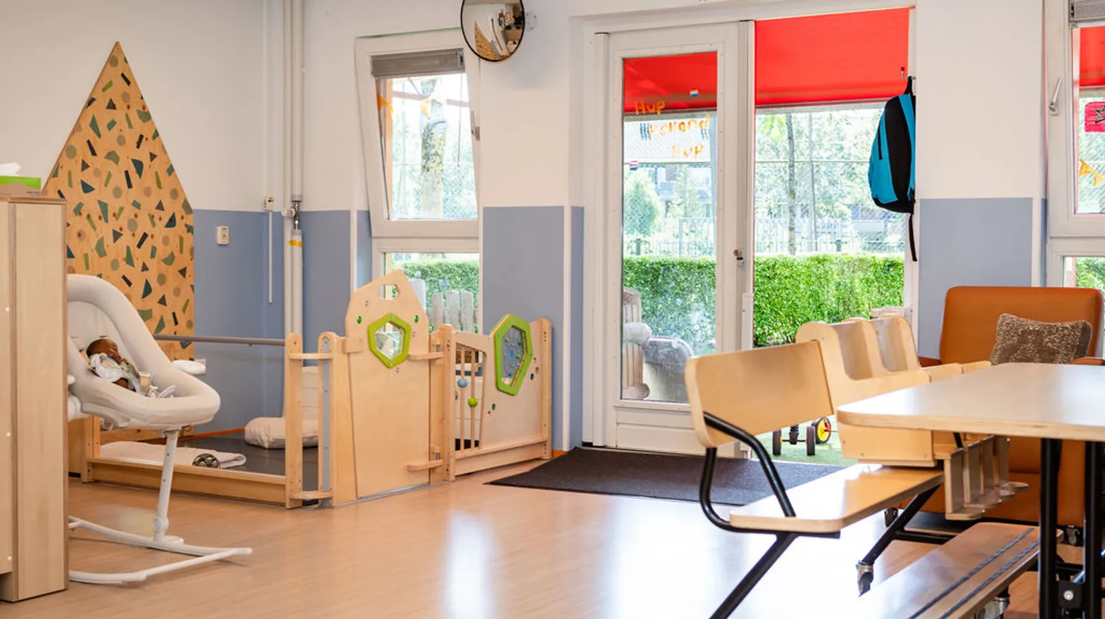 Binnenruimte van KDV Beestenboel, Kind&co ludens