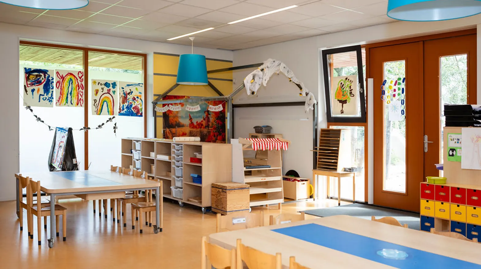 Binnenruimte BSO Speelrijk Weesp Kind&co ludens