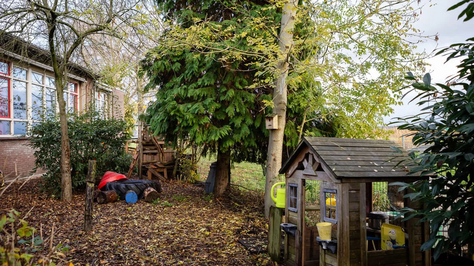 Buitenruimte BSO Zon De Hoef Kind&co ludens