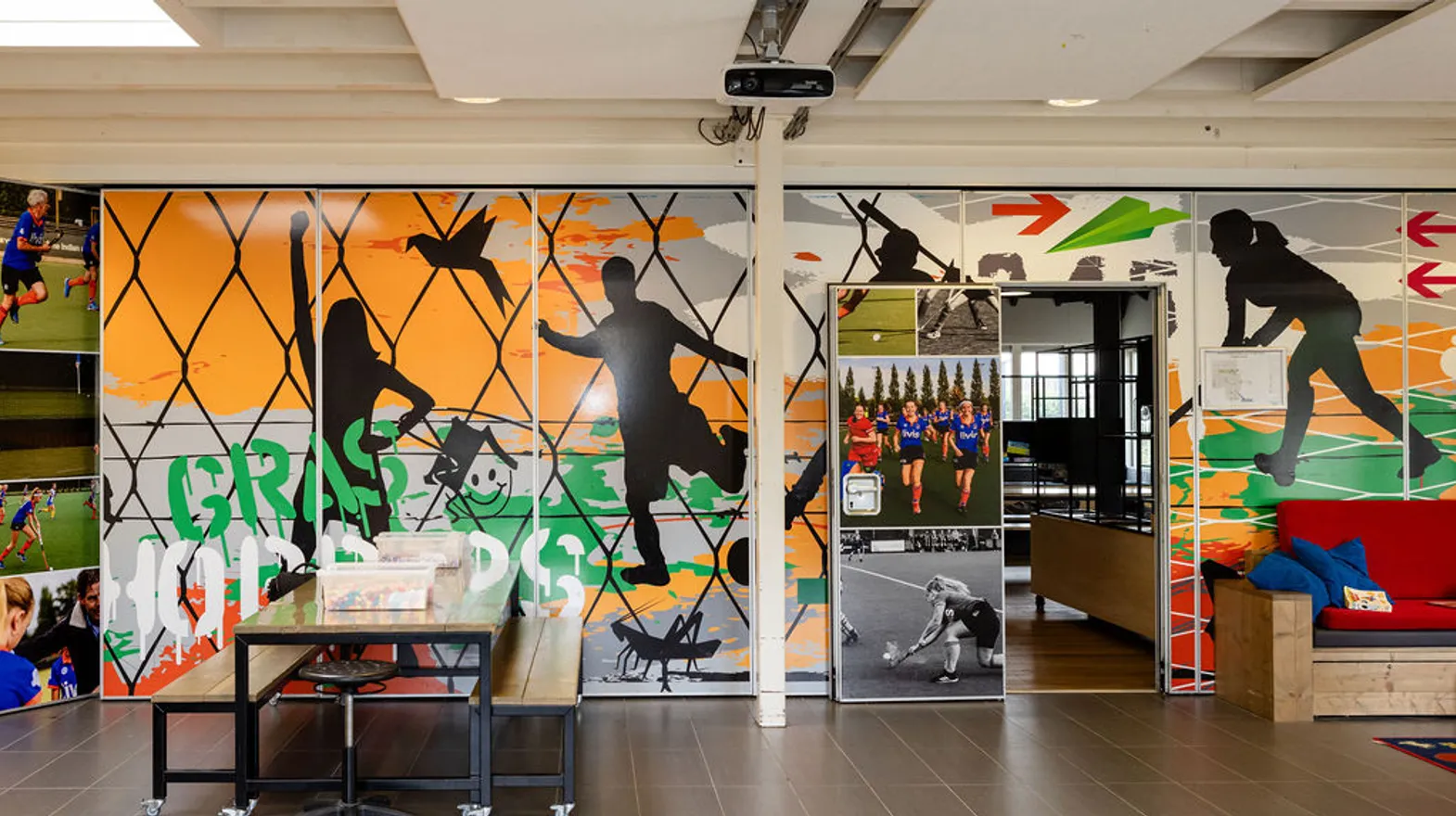 Binnenruimte BSO Grashoppers Maarssen Kind&co ludens