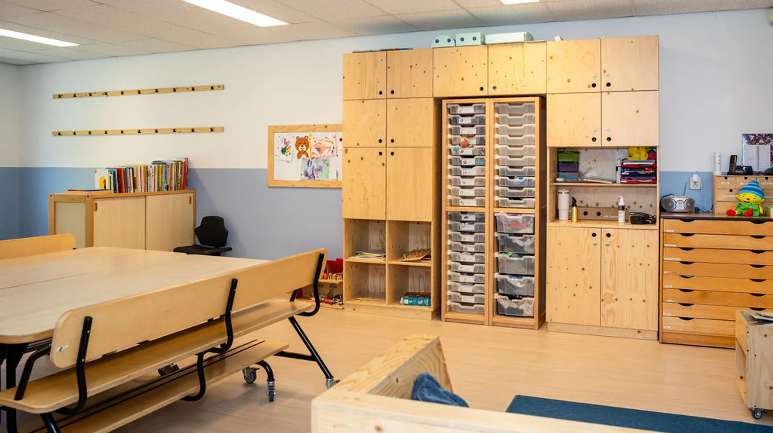 Binnenruimte van KDV Beestenboel, Kind&co ludens