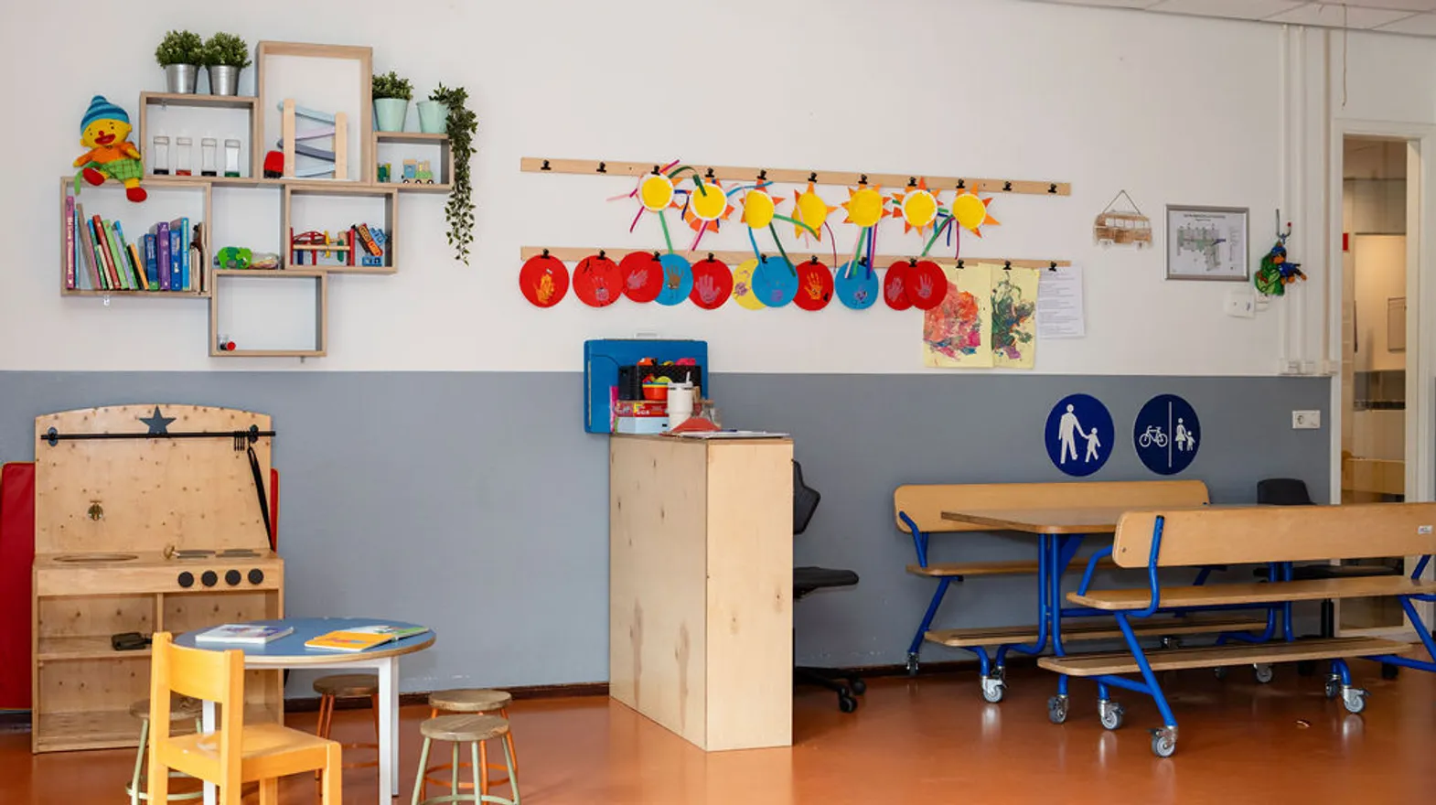 Binnenruimte PO Spruit Breukelen Kind&co ludens