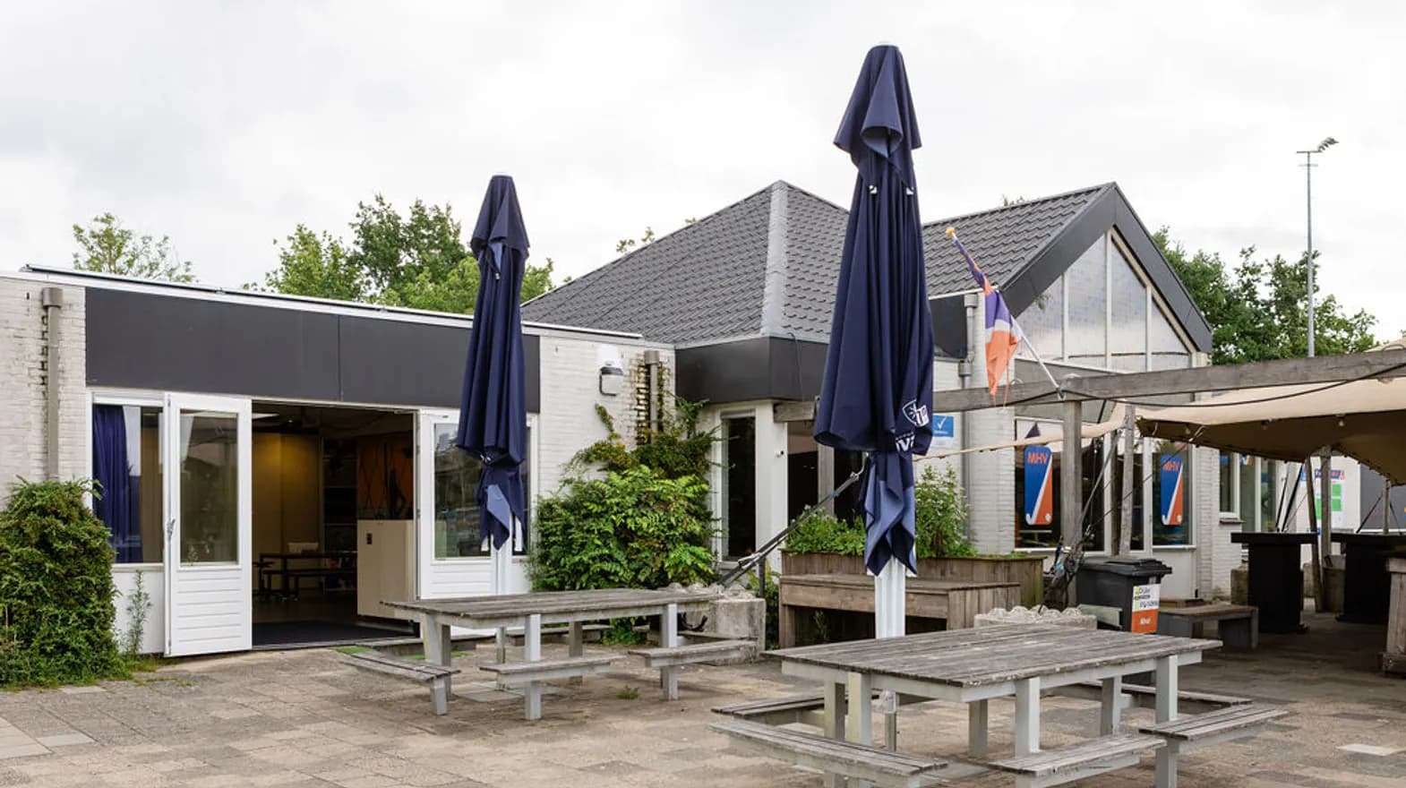 Voorkant BSO Grashoppers Maarssen Kind&co ludens