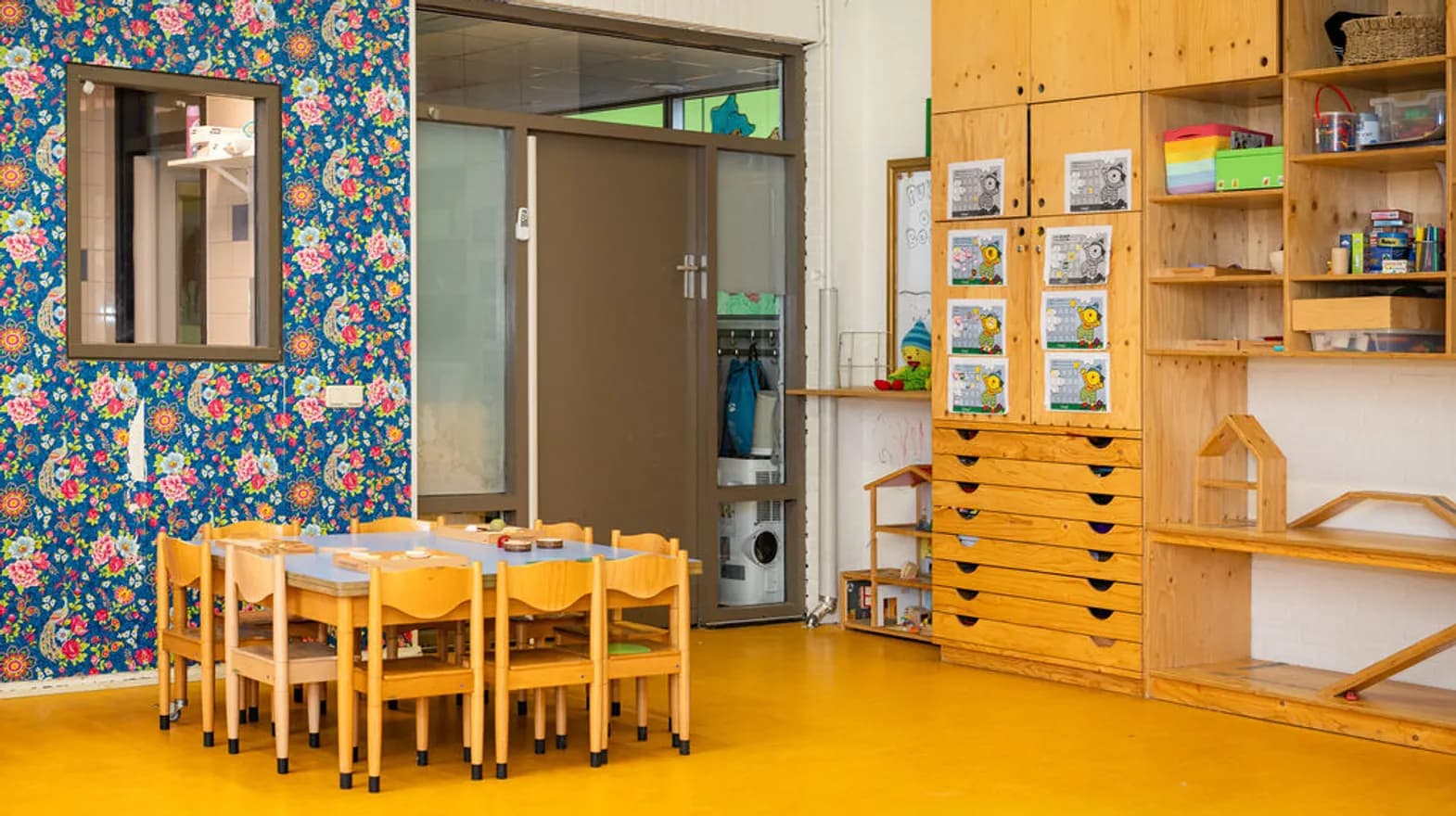 Binnenruimte PO Batau Nieuwegein Kind&co ludens