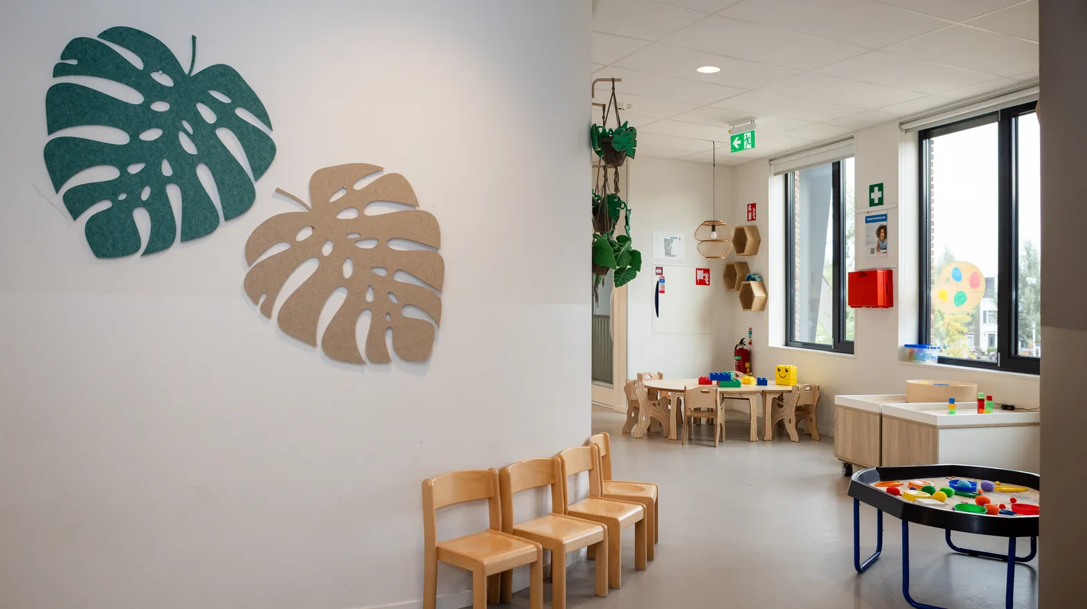 Binnenruimte KDV Haarzicht Vleuten Kind&co ludens