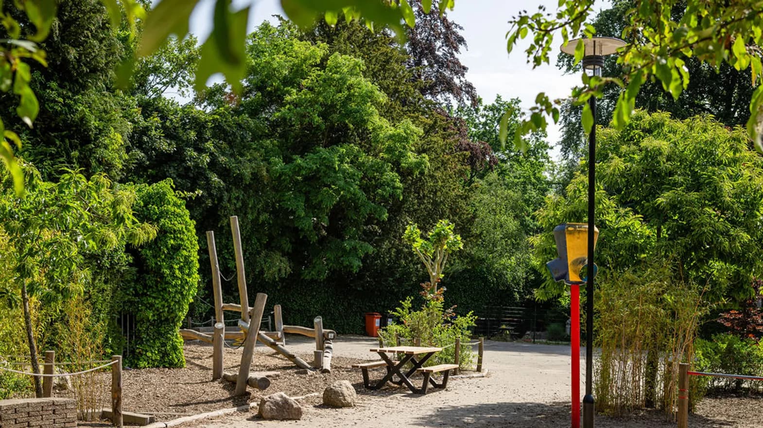 Buitenruimte BSO van Dijck Bilthoven Kind&co ludens